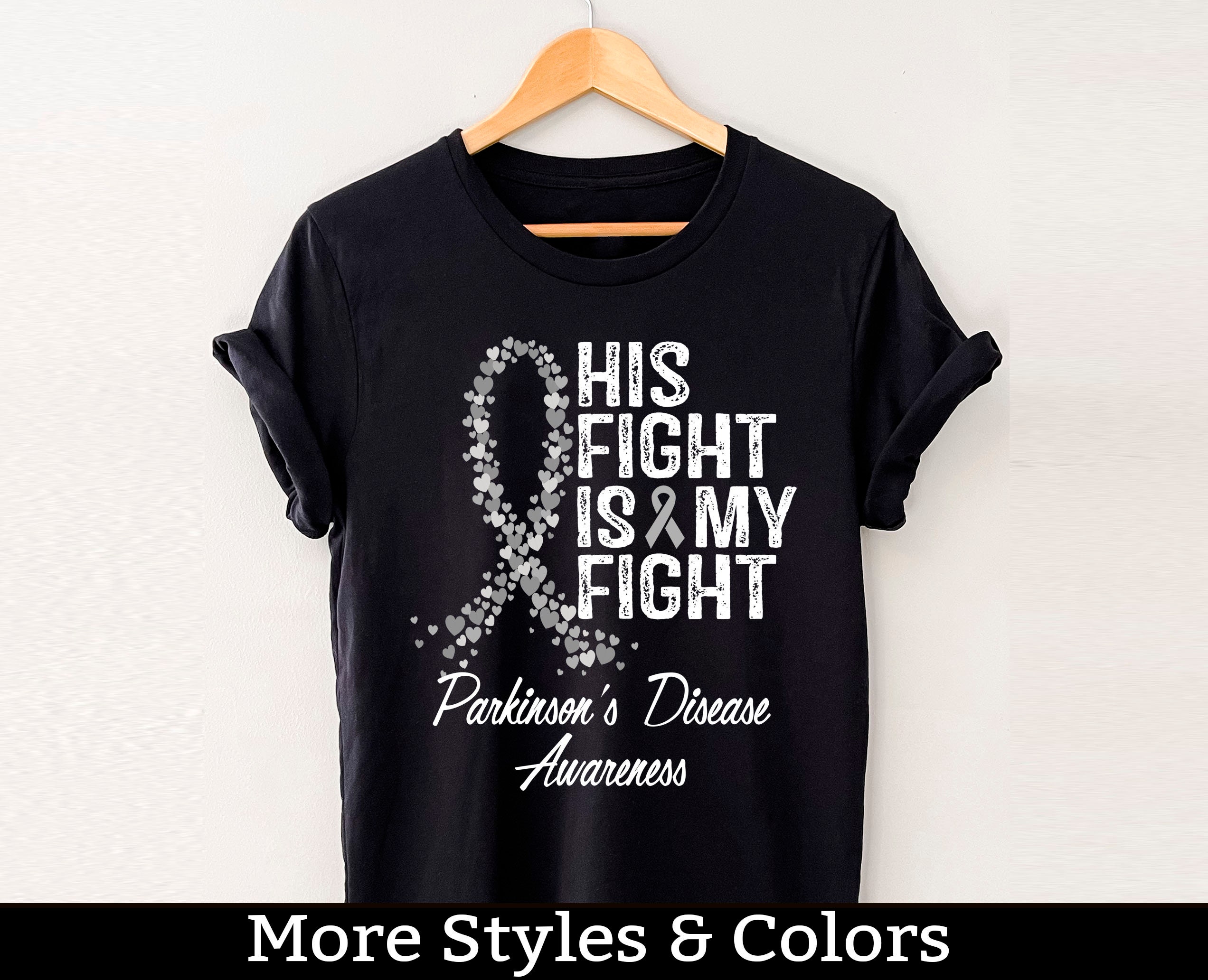 Disease Shirt His Fight is My Fight Etsy