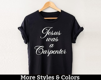 Jesus var en snickare, snickare, snickare, gåva