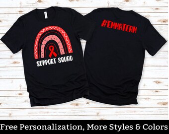 Custom Stroke Awareness Shirt, Stroke Support Squad TShirt, Stroke Fight TShirt, Stroke Gift, Stroke Awareness Month Tee Shirt