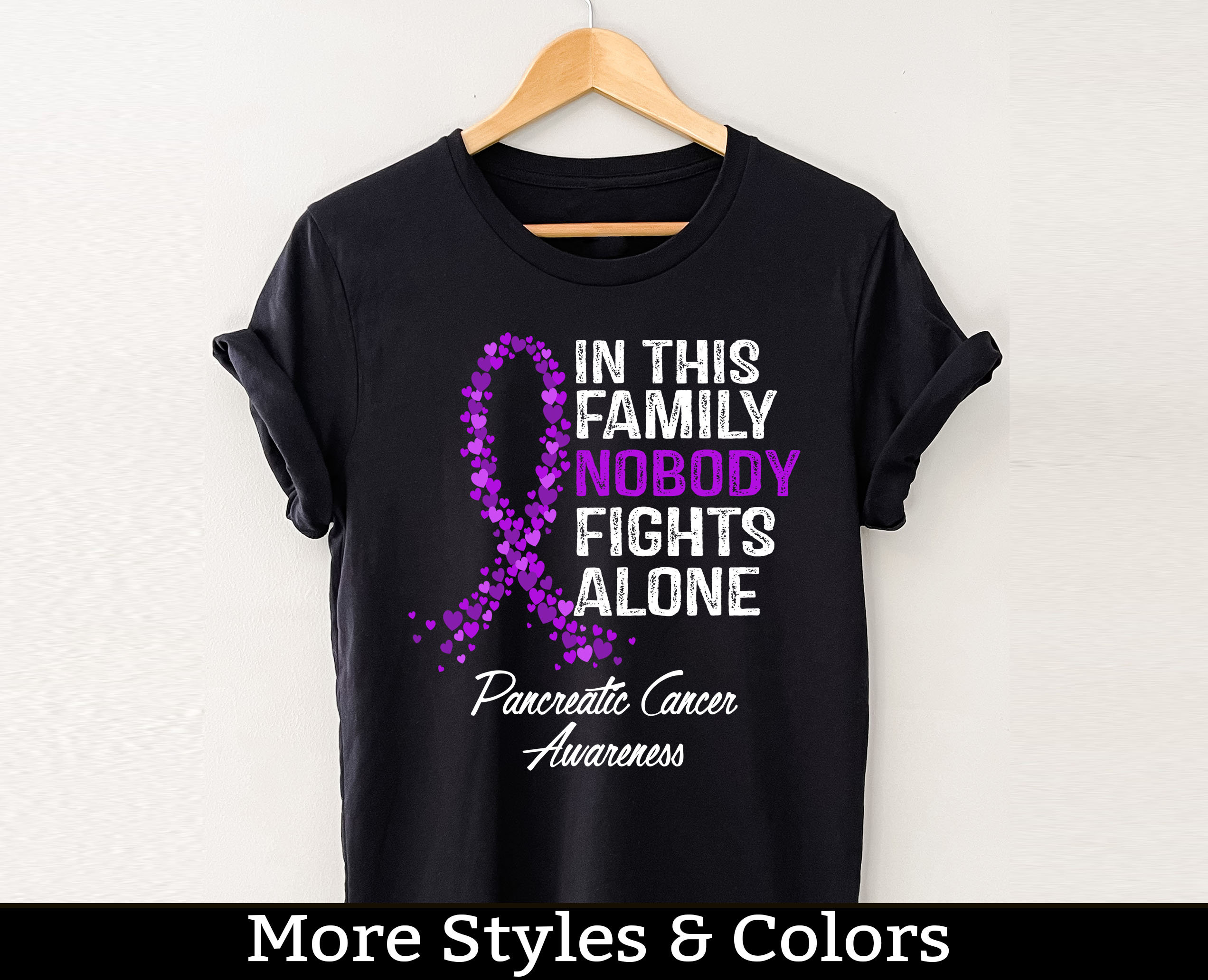 Pancreatic Cancer Shirts - Pancreatic Cancer Awareness Shirt Pancreatic Cancer Shirts - Pancreatic Cancer Awareness Shirt