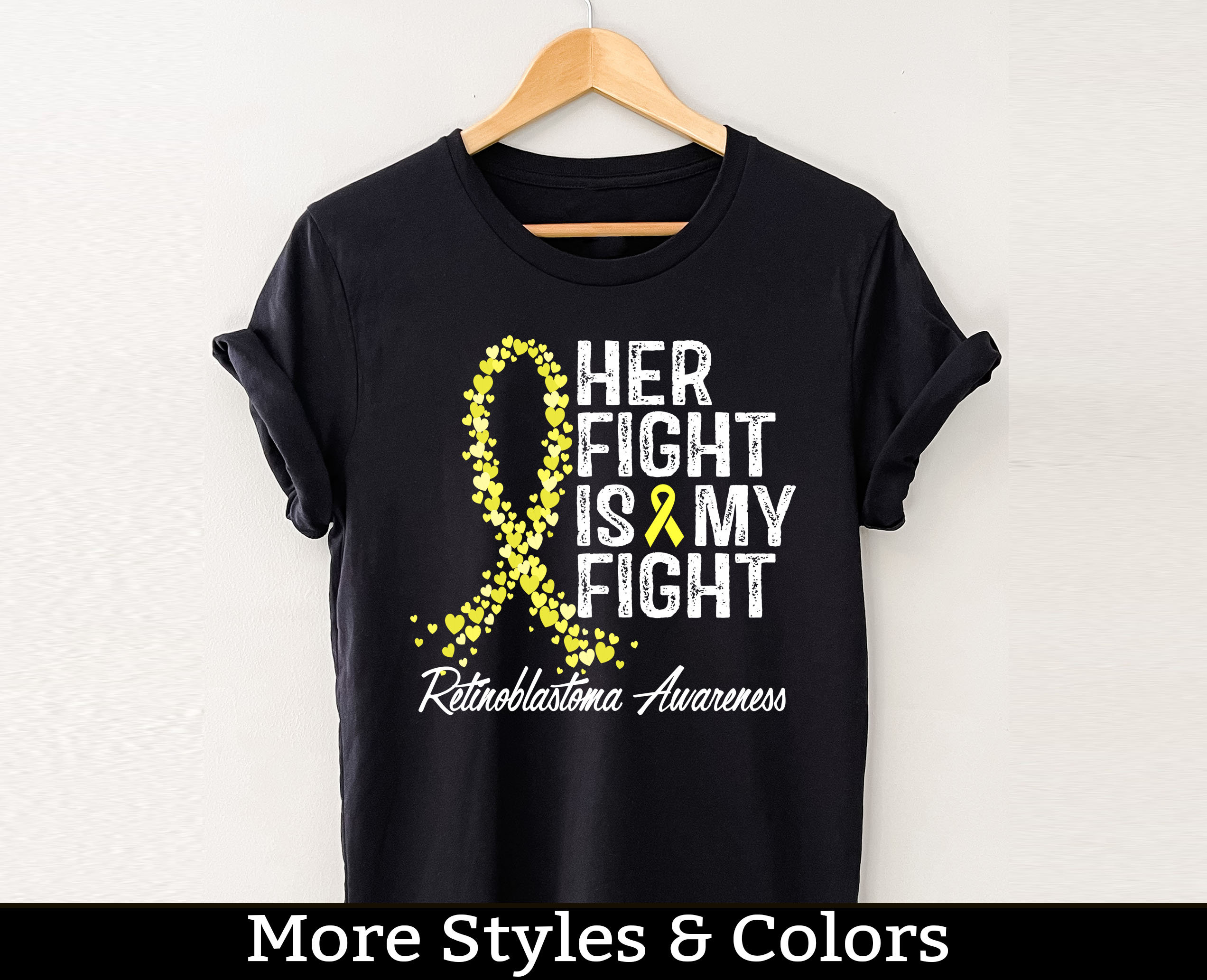 Camisa de concientización sobre el retinoblastoma, su lucha es mi camiseta  de lucha, escuadrón de apoyo al retinoblastoma, camisas de luchador  guerrero del retinoblastoma - Etsy México, image size:2544x2065