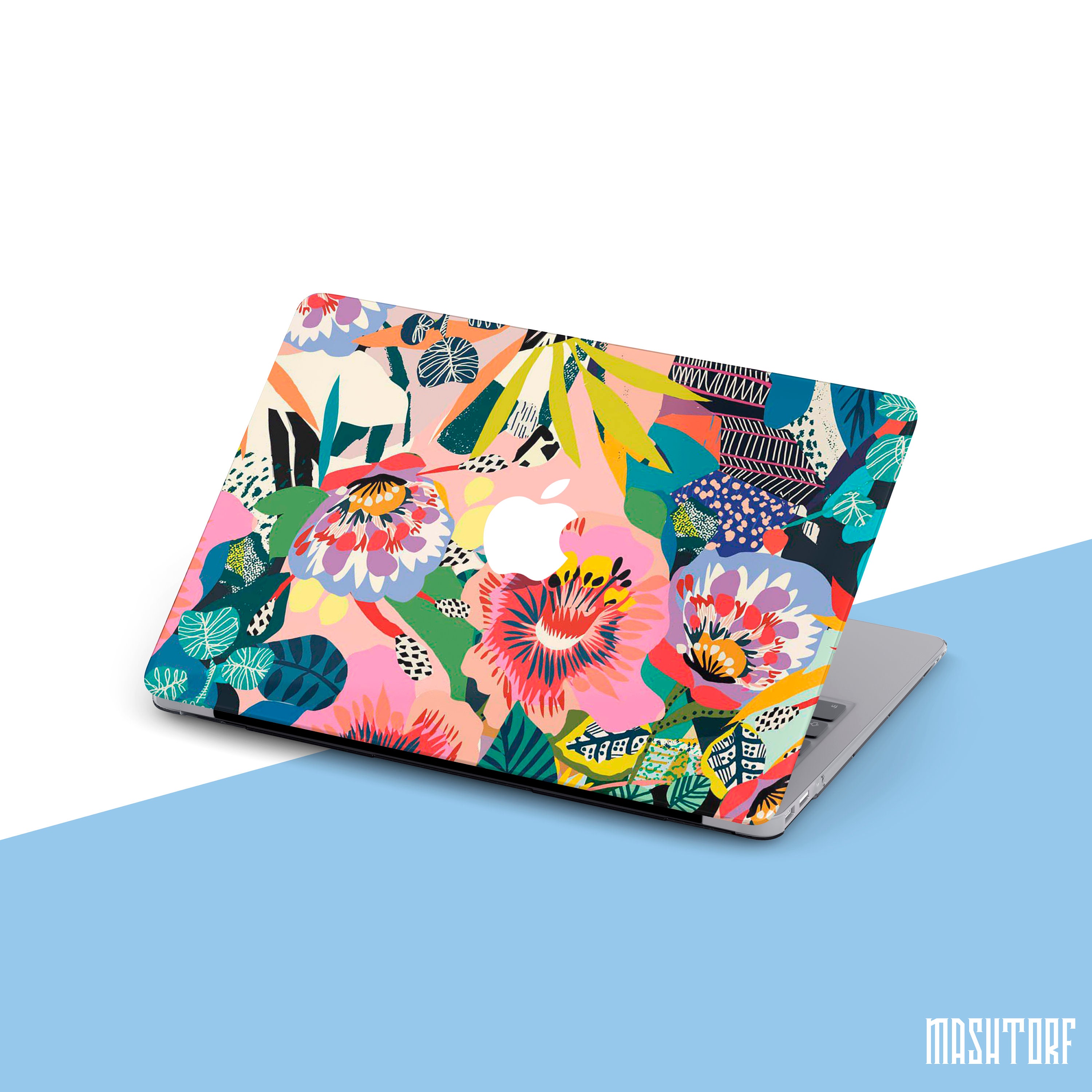 Floral Macbook Air 13 Case Flowers Macbook Case Macbook A2442 Etsy
