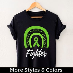 Fighter Adrenal Cancer Awareness Shirt, Adrenal Cancer Warrior TShirt, Adrenal Cancer Support Squad Tee Shirts