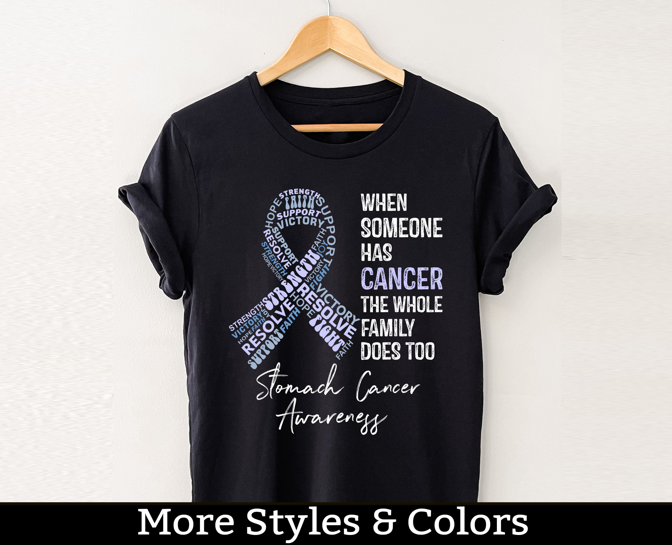 Stomach Cancer Awareness Shirt For Women Stomach Cancer Awareness Shirt For Women