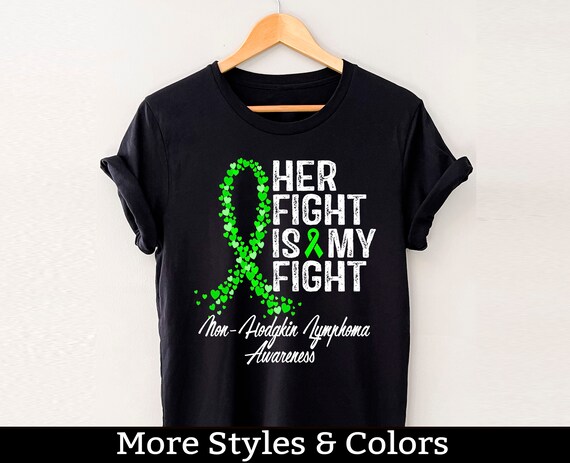 Non-Hodgkins Lymphoma Awareness Battle Tested T-Shirts Non-Hodgkins Lymphoma Awareness Battle Tested T-Shirts