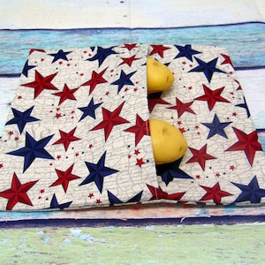 Large Microwave Potato & Vegetable Pouch -Handmade Cook Gift Kitchen Homemade