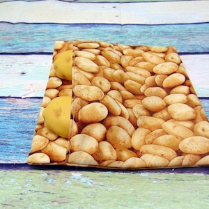 Microwave Potato & Vegetable Pouch -Handmade Cook Gift Kitchen Homemade