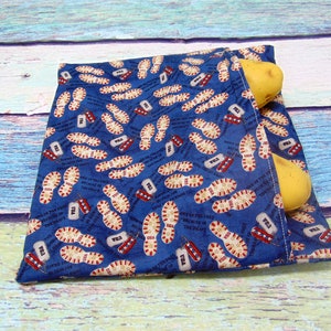 Microwave Potato & Vegetable Pouch -Handmade Cook Gift Kitchen Homemade
