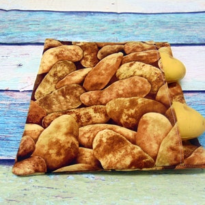 Microwave Potato & Vegetable Pouch -Handmade Cook Gift Kitchen Homemade