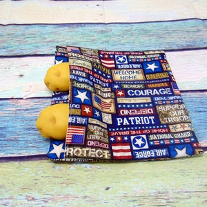 Microwave Potato & Vegetable Pouch -Handmade Cook Gift Kitchen Homemade