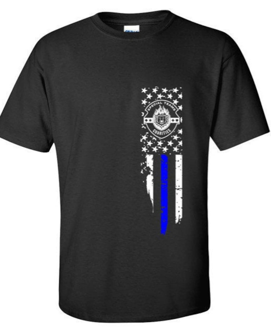 Thin Blue LIne Standard Tee Etsy