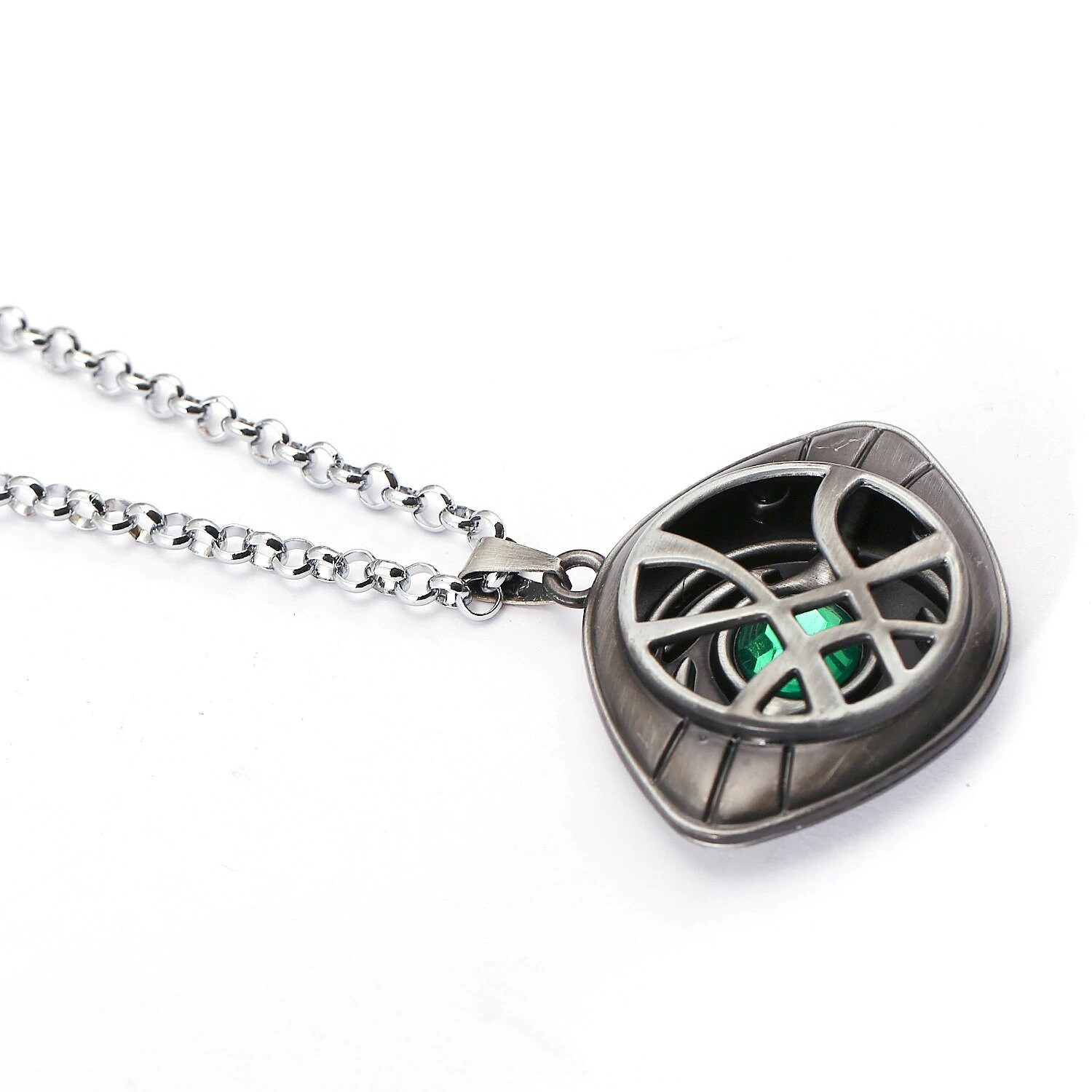 Cosplayflying - Buy Doctor Strange Amulet Eye Agamotto Pendant 4 Necklaces