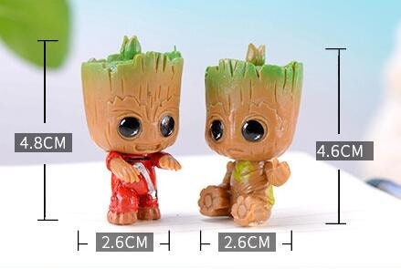 Bullyland Groot Figur Aus Marvel Guardians Of The Galaxy – 13 Cm Sammelfigur Für Kinder & Sammler