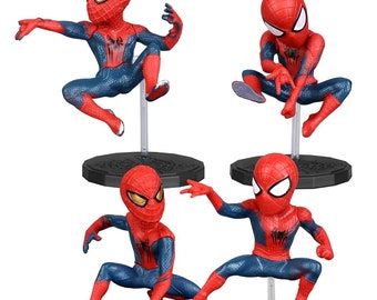 mini spiderman figures