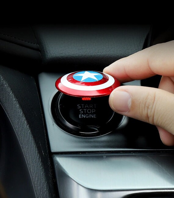Aazon.co: Rotary Push Start Button Cover For Star Wars Darth Vader