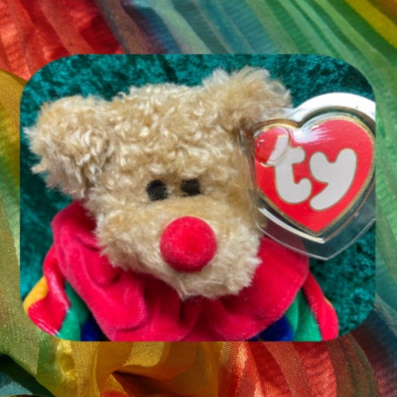 Piccadilly Bear Beanie Baby | Etsy