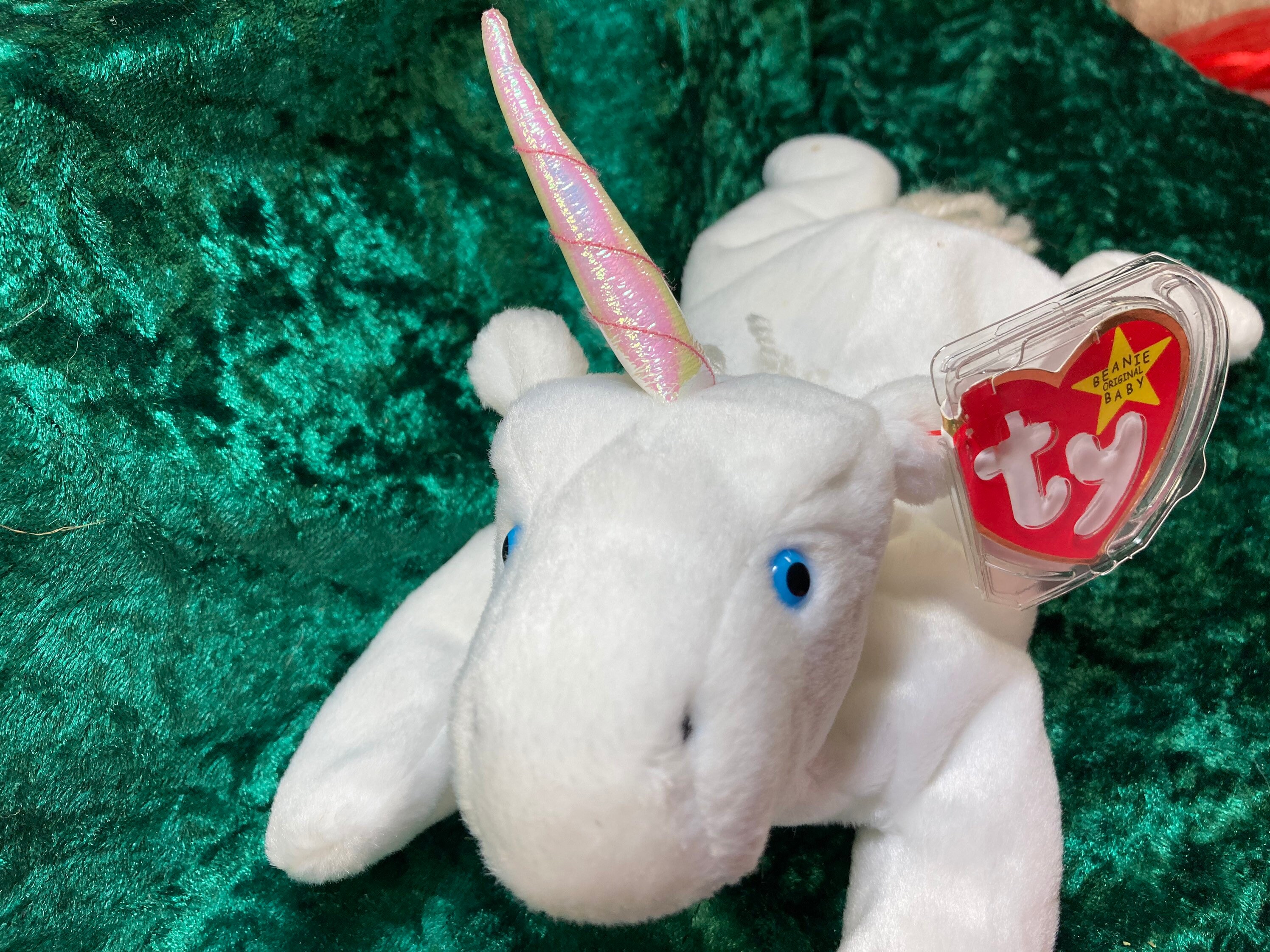 Mystic the Unicorn Beanie Baby Etsy