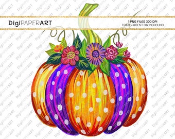 Fall PNG,  Pumpkin PNG,  Thanksgiving Clipart, Fall Harvest, Autumn Clipart, Thanksgiving Sublimation Graphics DIY, Instant Download