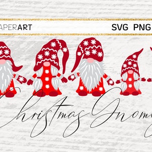 Download Christmas Gnome Family Svg Gnomes Png Eps Tomte Nisse Etsy