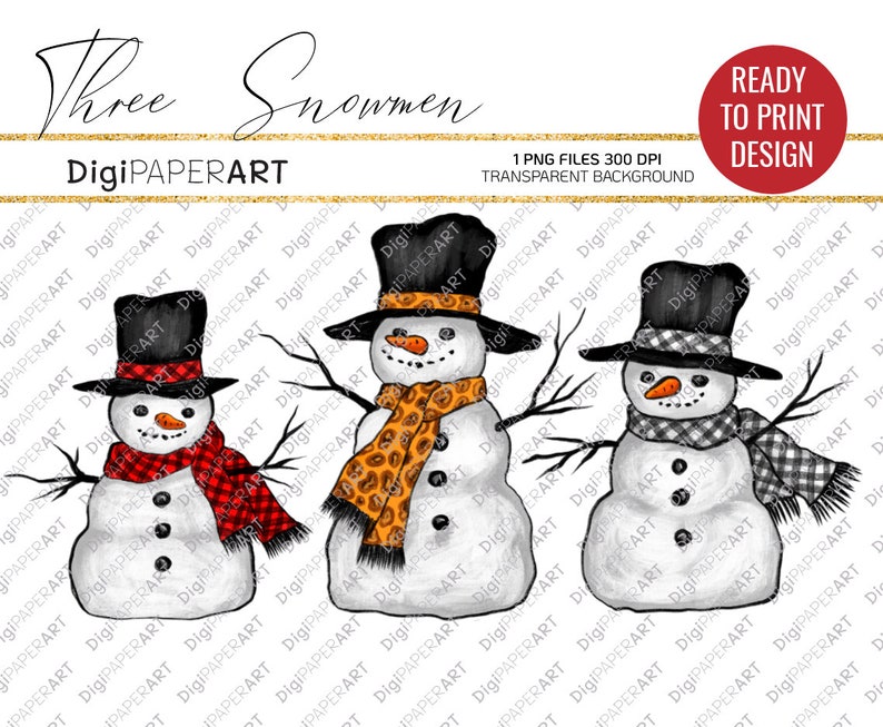 Download Christmas PNG Snowman PNG Sublimation Christmas Design | Etsy