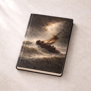 Into the Storm Hardcover Journal | Gifts for Him, Bibical Reference