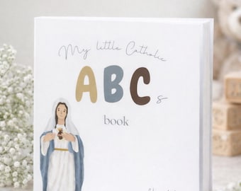 Catholic ABCs Hardcover Book: Faith-Filled Alphabet for Babies