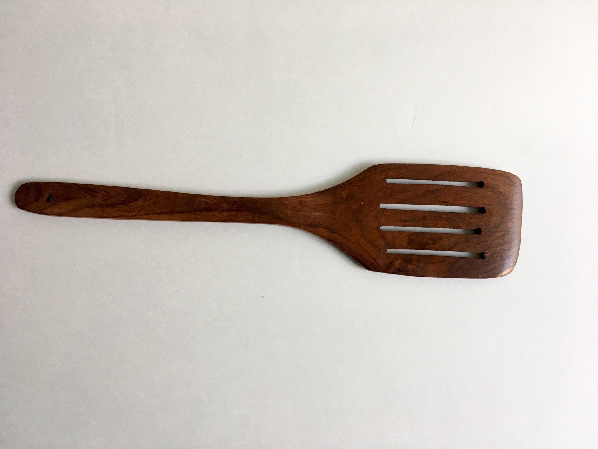 Wooden Frying Ladle Etsy