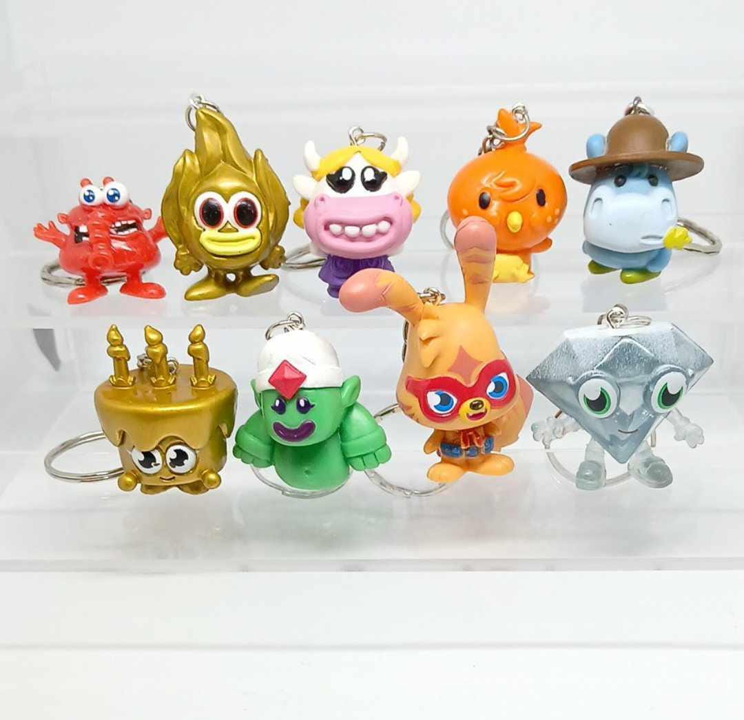 Moshi Monsters Figures - Etsy UK