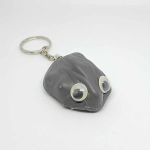 Pet Rock Keyring