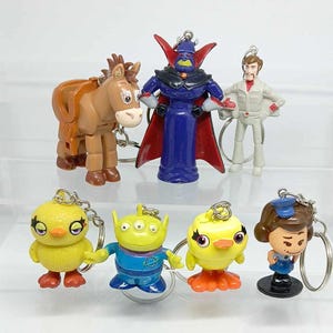 Toy Story Figure Keyrings