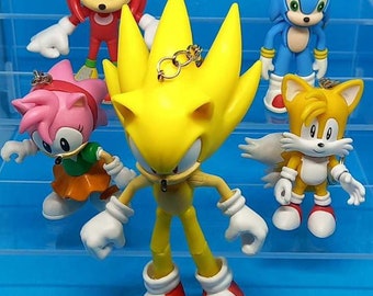 Sonic The Hedgehog and Friends Keyrings