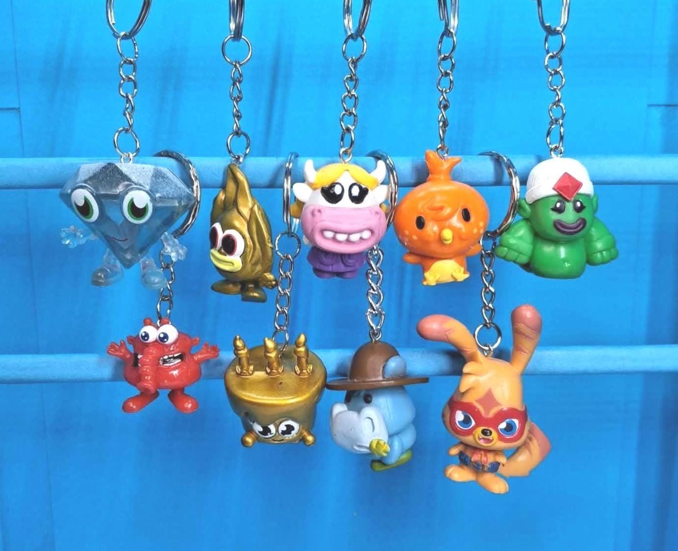 Moshi Monsters Keyrings - Etsy