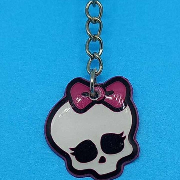 Monsters High Metal Keyring