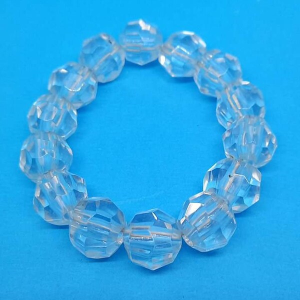 Vintage Glass Bead Bracelet