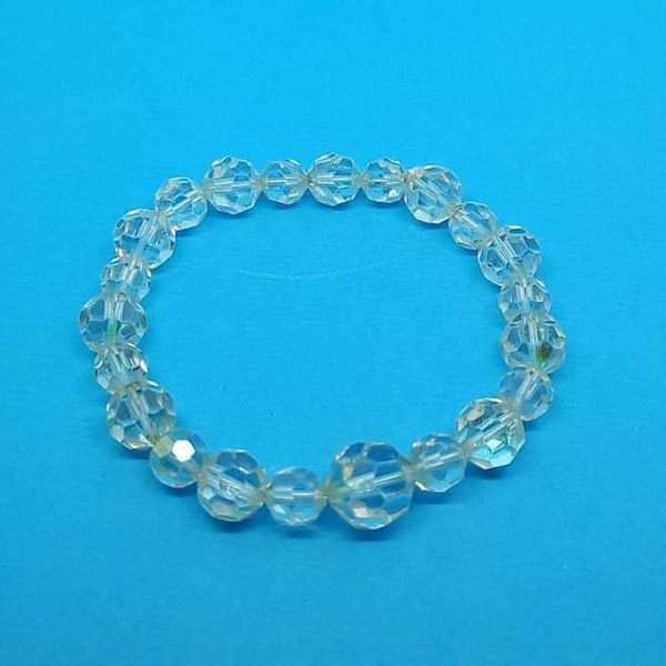 Vintage Glass Bead Bracelet