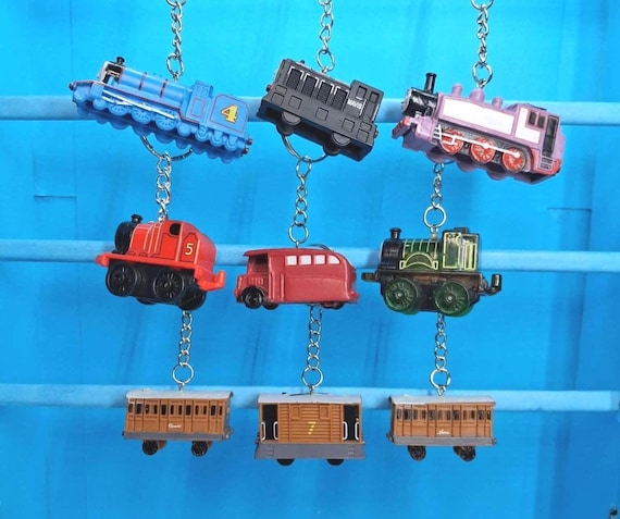 Thomas the Tank Engine Keyring - Etsy