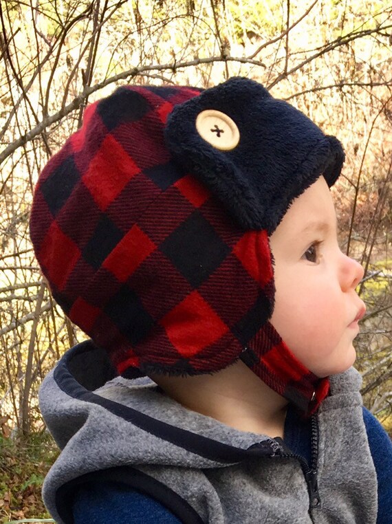 Cascade Fur Toddler and Baby Trapper 