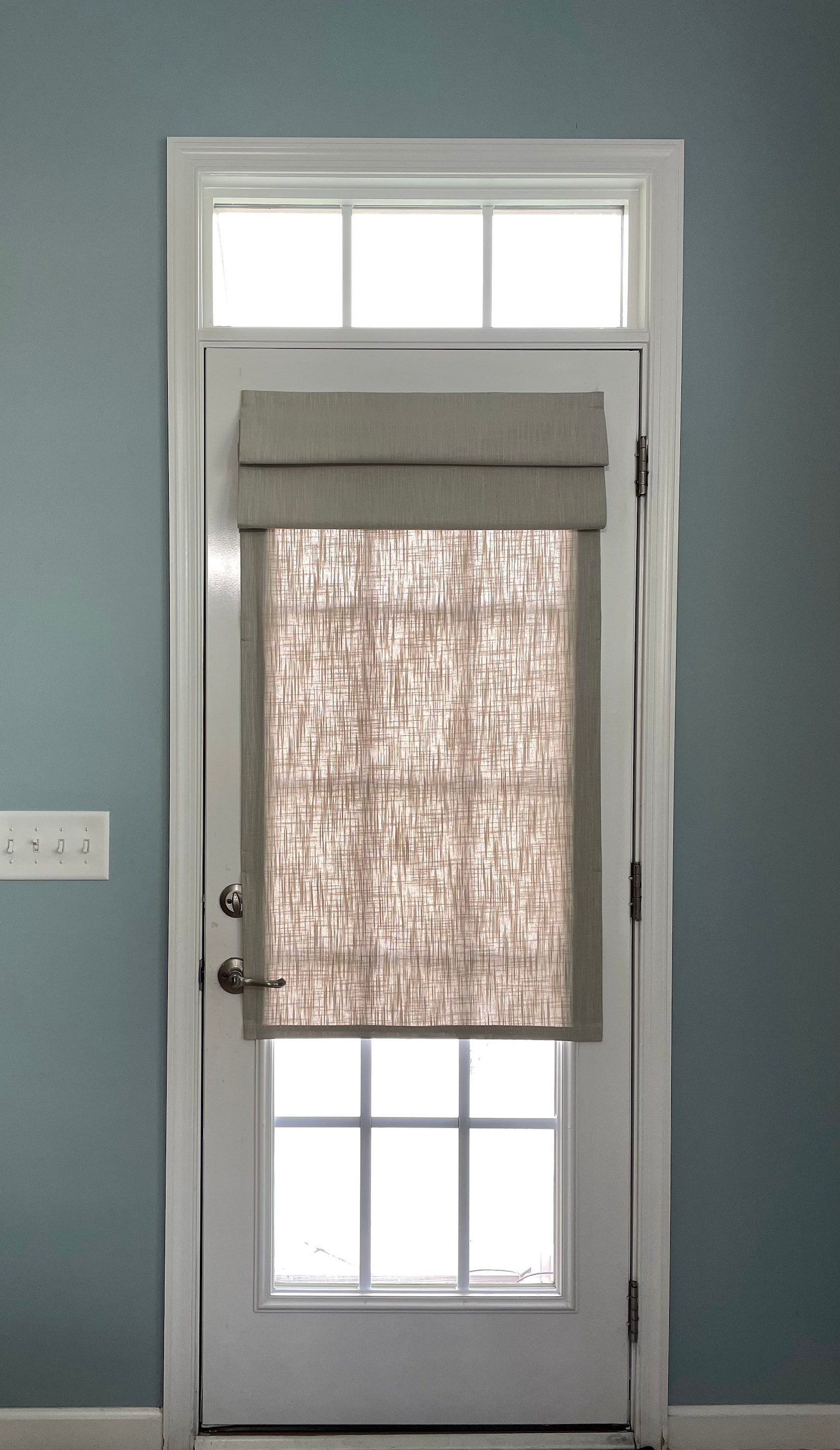 Shade French Gray Greige Choose Your Lining Etsy