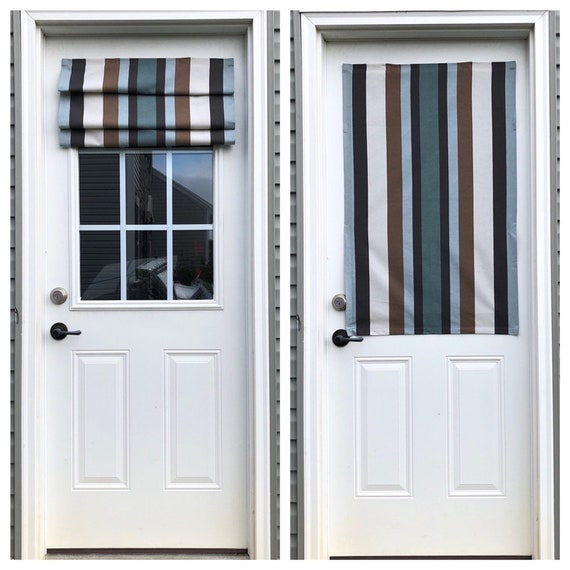 Magnetic Shade No Hardware Fits Doors With Window Etsy