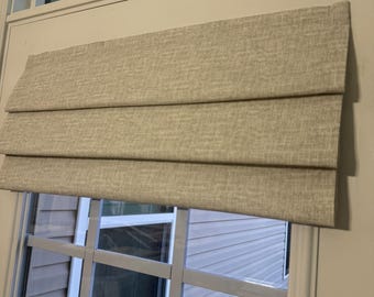 Last One | Magnetic Shade for Metal Doors | Pallette French Grey | 100% Cotton  | Metal/Magnetic Door Required | One Panel