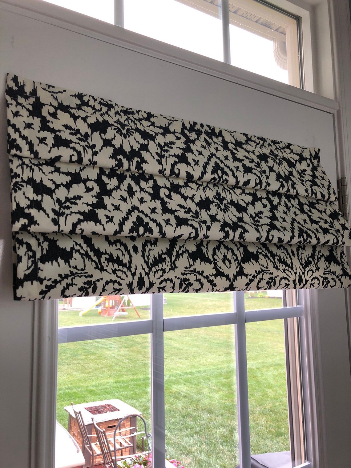 Shade No Hardware Fits Doors with Window Etsy