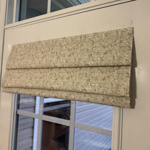 Imperfect | 24”x38” Magnetic Shade | Unlined | 100% Cotton | Magnetic Shade for Metal Doors | Metal/Magnetic Door Required