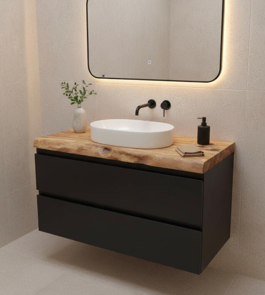 Étagère De Vanité Murale – Métal Laiton Doré Et Verre – Style Ancien – Home Interiors