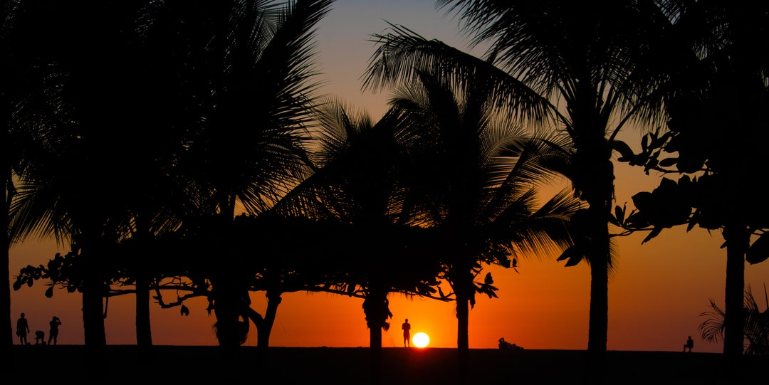 Costa Rican New Year's Sunset Etsy