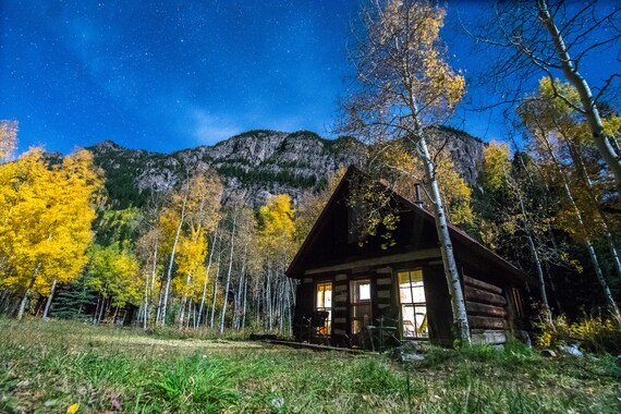 Crystal Mill Cabin Colorado Etsy