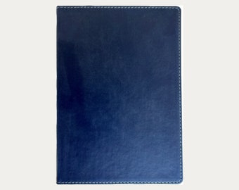Firenze Vegan Leather Lined Journal, Personalized Writing Notebook