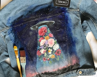 Featured image of post Hand Painted Jean Jacket Ideas