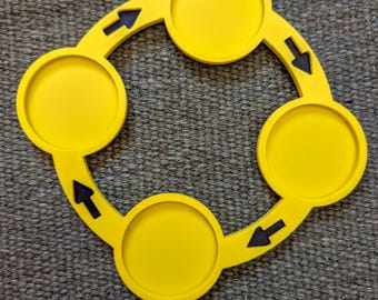 Life Cycle Tray | Montessori Learning Tray | 3D Printed PLA Sensory Tray | Nature Study Activity | Preschool Science Toy