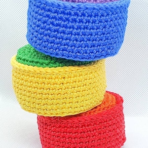 Crochet baby toys fish set printable color flash cards included crochet pattern crochet sorting toy crochet fishing go fish toddler crochet gift 2025 crochet