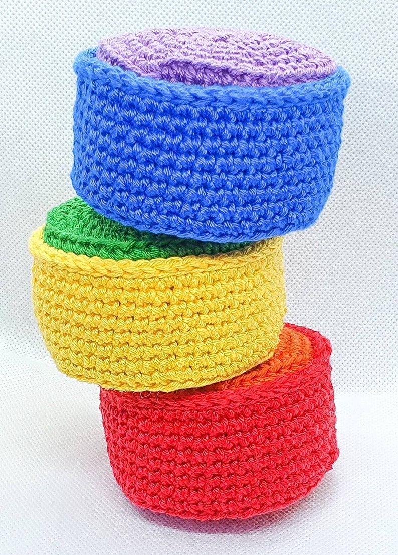 Crochet baby toys fish set printable color flash cards included crochet pattern crochet sorting toy crochet fishing go fish toddler crochet gift 2025 crochet